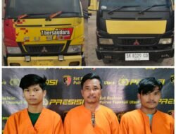 Pengusaha Dan Pengangkut Tambang Illegal Akhirnya Diamankan Polres Taput  Dari Muara