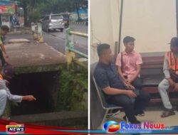 Tukang Parkir Ancam Driver Ojol Pakai Martil Di Medan Ditangkap Polisi