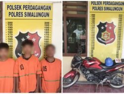 4 Pelaku Curas Berhasil Diamankan Polres Simalungun