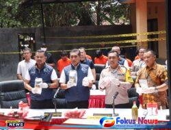 Bareskrim Bongkar Peredaran Gelap Narkoba Modus Keripik Pisang