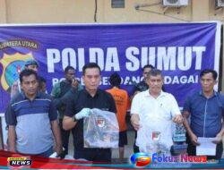 Dalam Waktu 8 Jam, Polres Sergai Berhasil Bekuk Tersangka Pembunuh Paman Kandung