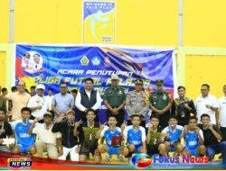 Liga Futsal Pelajar Tingkat SD-SMP-SMA/SMK Tahun 2023 Piala Bupati Resmi di Tutup
