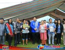BupPemkab Samosir Bersama DPRD Samosir Bertatap Muka Dengan Masyarakat Desa Lumban Suhi Suhi Toruan Dan Desa Sitolu Huta