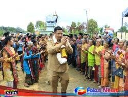 Bupati Samosir & OPD Bersama DPRD Samosir Penuhi Permintaan Masyarakat Desa Lintong Nihuta