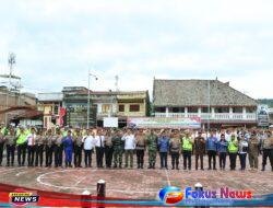Polres Samosir Siap Amankan Event Aquabike Jetski World Championship Lake Toba Indonesia Tahun 2023