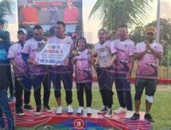 Kopda Alan (Kapten Tim) Bawah Tim Spartan NTT Raih Medali Perunggu Di Bali, Letkol Inf Sobirin Bangga
