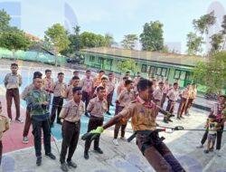 SWK Kodim 1621/TTS Gelar Pembinaan Rutin Setiap Minggu Laksanakan Latihan Krida Mountainering 