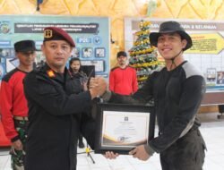 Pembinaan Fisik, Mental Dan Disiplin (FMD) Petugas Lapas Siborongborong KanwilKumham Sumut
