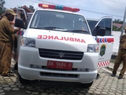 Pemerintah Desa Belungkut Beli Mobil Ambulance Untuk Peningkatan Pelayanan Masyarakat