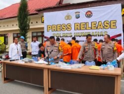 Polres Humbahas Berhasil Ungkap 18 Kasus Periode September Sampai November 2023