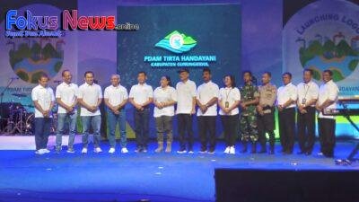 Bupati Gunungkidul Resmikan Logo Baru PDAM Tirta Handayani Gunungkidul