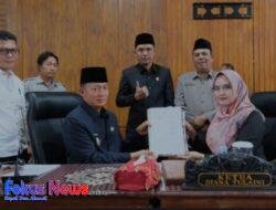 Anggota DPRD Sepakat, Selangkah Lagi APBD 2024 Kaur Disahkan