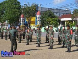 Hindari Pelanggaran Netralitas TNI Pada Gelaran Pemilu Tahun 2024, Anggota Kodim 1621/TTS Dibekali Buku Saku Netralitas TNI