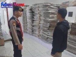 Polres Samosir Amankan Distribusi Surat Suara Pemilu 2024