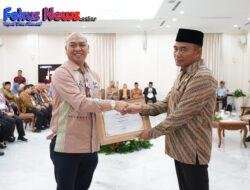Lagi, Bupati Tapanuli Utara Raih Apresiasi Revolusi Mental 2023