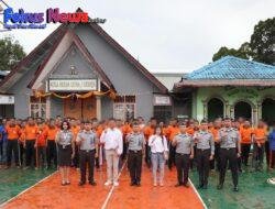 Berkah Natal, 56 orang Narapidana Rutan Kelas IIB Tarutung mendapatkan Remisi Khusus (RK) Natal Tahun 2023