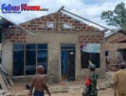 Angin Puting Beliung Ngamuk Rusak Rumah Warga Kupang
