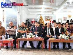 Bupati Samosir & Wakil Bupati Samosir  Gelar Open House 2024