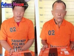 Guru SMA Negeri Tertangkap Saat Menjual Narkoba Jenis Sabu Kini Mendekam di Tahanan Polres Taput
