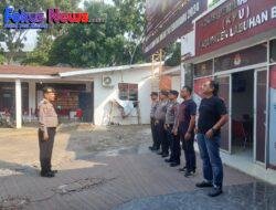 Polres Labuhanbatu Perketat Pengamanan Kantor KPU