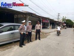 Polsek Kualuh Hulu Polres Labuhanbatu Laksanakan Pengamanan Kampanye