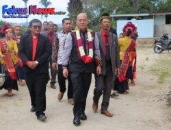 Bupati Taput Hadiri Pesta Pembangunan GKI Sumut Sipultak