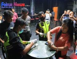 Polres Labuhanbatu Kerahkan 111 Personil Gabungan Lakukan Razia Tempat Tempat Hiburan Malam