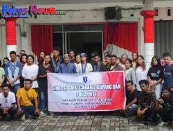 Dukung Pemilu Aman dan Damai, GMKI Kupang Bangun Sinergitas dengan Polda NTT