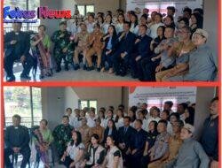 Panwascam Harian Melantik 32 Orang Anggota Pengawas TPS Pemilu Serentak 2024