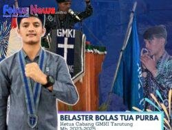 Ketua GMKI Cabang Tarutung Ajak Segenap Elemen Masyarakat Sukseskan Pemilu 2024 Tanpa Politik Identitas Dan Politik Uang