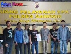 Mediasi SPKT Polres Samosir, Berhasil Selesaikan Kasus Penganiayaan di Objek Wisata Sibea-bea