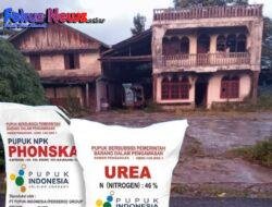 Diduga Dua Tahun Menimbun Pupuk Bersubsidi, Kurang Lebih 60 Ton Untuk Kepentingan Pileg 2024