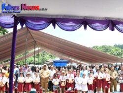 Pemkab Samosir Berkantor Di Desa Rianiate, Parmonangan, Hutanamora dan Kelurahan Pintusona