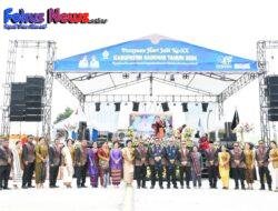 Perayaan Puncak HUT Ke 20 Tahun Pemkab samosir