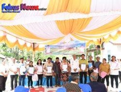 Wakil Bupati Samosir & Wakil DPRD Samosir Berkantor Di Desa Sibonor Ompuratus & Desa Sinaga Uruk Pandeangan