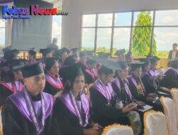 Perdana Wisuda Di Gedung Baru ! Alumni STIKes Maranatha Diminta Menjadi Tenaga Profesional