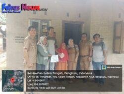 Pemerintah Desa Penantian Bagikan Bantuan Langsung Tunai Dana Desa BLT (DD)
