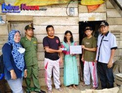 Pemerintah Desa Siring Agung Bagikan  BLT Dana Desa Tahap Pertama