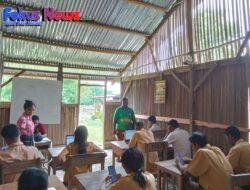 Siswa SMA Jhonfhiser Wekbelar Angkatan Pertama Melakukan Ujian Try Out Online