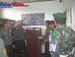 Cek Gudang Senjata, Dandim 1621/TTS Ingatkan Tertib Administrasi dan Sistem Perwatan
