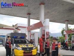 Polres Taput Cek SPBU, Pastikan Kesiapan BBM Di Seluruh SPBU Taput Jelang LebaranJelang Mudik Lebaran