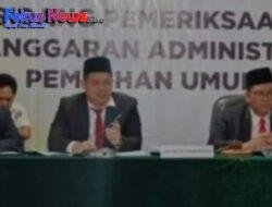 KPU Provinsi Bengkulu Akan Laksanakan Rapat Pleno Rekapitulasi Hasil Pemilu 2024 Pada Rabu 6 Maret 2024