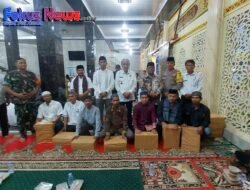 Wabup Samosir Drs Martua Sitanggangg bersama Forkopimda Buka Puasa Bersama 