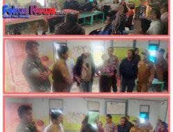 Kapolsek Harian & Pemdes Hariarapintu Mediasi Pengrusakan Jalan Menuju Pertanian