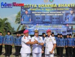 Jabatan Dansatma Rumkital Dr. Midiyato Suratani di Serah Terimakan