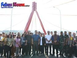 Menko Marves Jenderal TNI (HOR) (Purn.) Luhut Binsar Pandjaitan, M.P.A Tinjau Sejumlah Lokasi Wisata Favorit