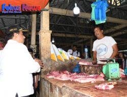 Pemkab Samosir & Wakil Ketua DPRD Samosir Monitoring Stabilitas Harga BAPOKTING Dipasar Pangururan 