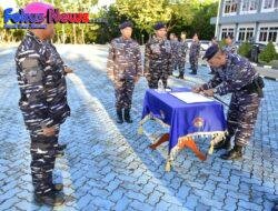 Regenerasi Tongkat Komando, Danlantamal IV Pimpin Upacara Sertijab Strategis Lantamal IV