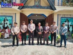 Polres Samosir Tempatkan Personel di Gereja Demi Kenyamanan Ibadah Paskah 2024