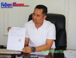 Bupati Samosir Dilaporkan ke Polres Samosir atas Dugaan Mall Administrasi Pembebasan Lahan Waterfront City